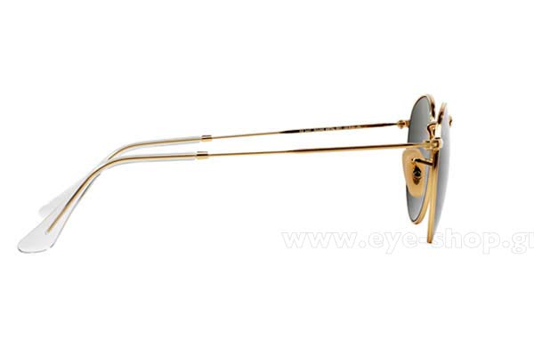 Rayban model 3447 ROUND METAL color 001