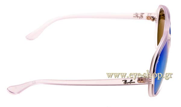 Rayban model 4125 CATS 5000 color 646/17