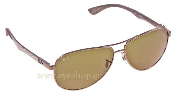 Sunglasses Rayban 8313 004 carbon fibre