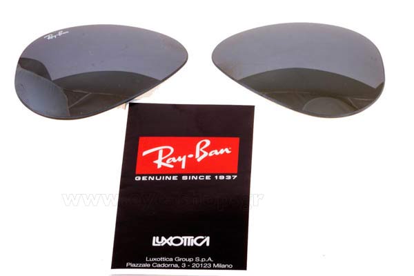 RayBan model 3025 Aviator color W3275 RC010 Replacement lenses