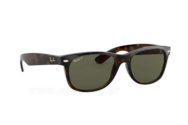 Sunglasses RayBan 2132 New Wayfarer 902/58 polarized