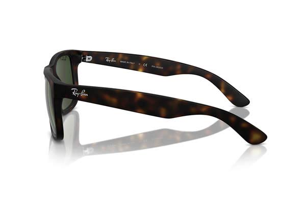 Rayban model Justin 4165 color 865/9A