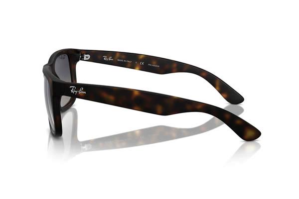Rayban model Justin 4165 color 865/8S