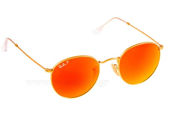Sunglasses Rayban 3447 ROUND METAL 112/4D