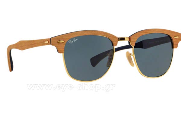 Sunglasses Rayban Clubmaster Wood 3016M 1180R5 wood