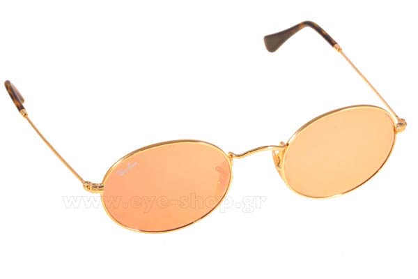 Sunglasses Rayban 3547N Oval Flat 001/Z2
