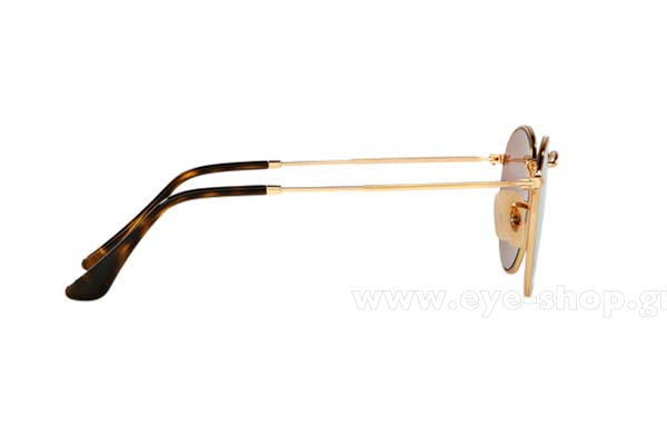 Rayban model 3447N Round Metal color 001/Z2