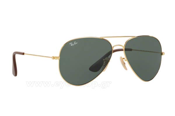 Sunglasses Rayban 3558 Aviator 001/71