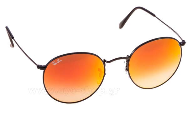 Sunglasses Rayban 3447 ROUND METAL 002/4W