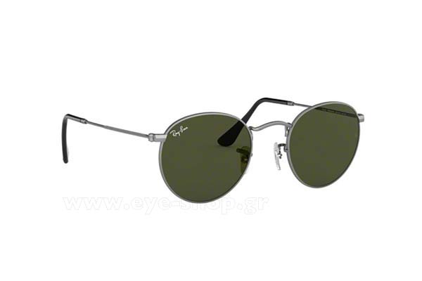 Sunglasses Rayban 3447 ROUND METAL 029
