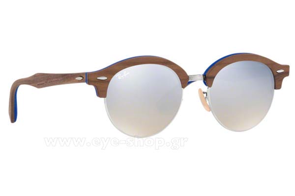 Sunglasses Rayban Clubround 4246M Wood 12179U