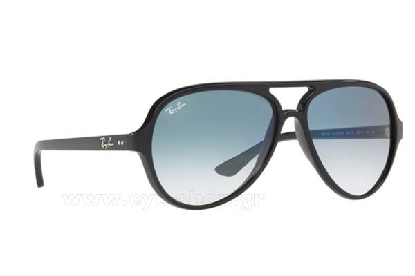  Jamie Winstone wearing sunglasses RayBan 4125 cats 5000