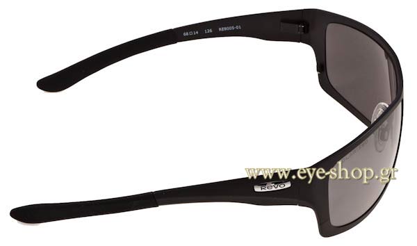 Revo model WATERWAY 8005 color 01 High Contrast Polarized