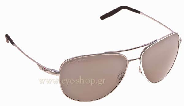 Sunglasses Revo Windspeed 3087 3087 04 Chrome - Graphite Polarized
