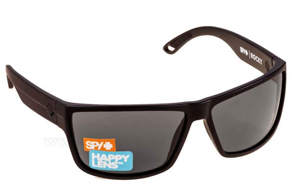 Sunglasses SPY ROCKY MATBLK-HAPPYGREEN
