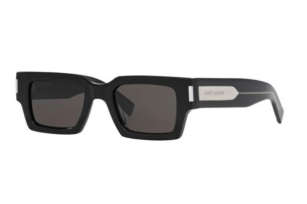 Sunglasses Saint Laurent SL 572 001 black crystal grey