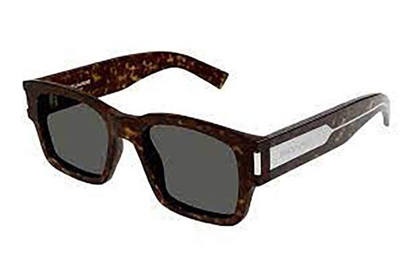 Sunglasses Saint Laurent SL 617 002 havana crystal grey
