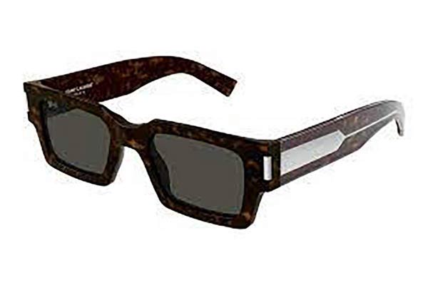 Sunglasses Saint Laurent SL 572 002 havana crystal grey