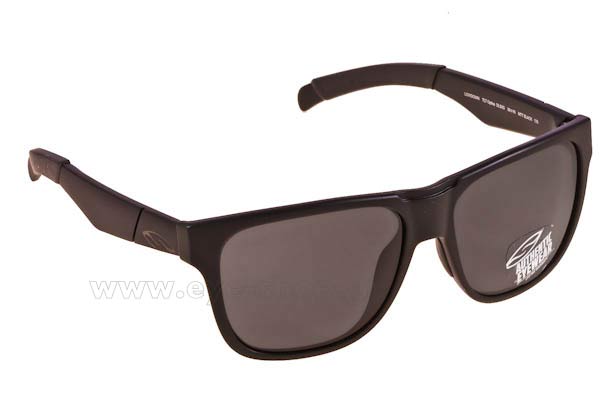 Sunglasses Smith LOWDOWN DL53G MTT BLACK (BLACK)