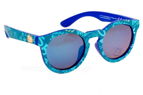 Sunglasses Spongebob WXS019 BLU (age 4-7)