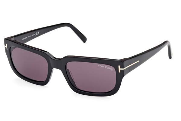 Sunglasses Tom Ford FT1075 EZRA 01B