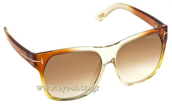  Candice-Swanepoel wearing sunglasses Tom Ford Federico TF 188