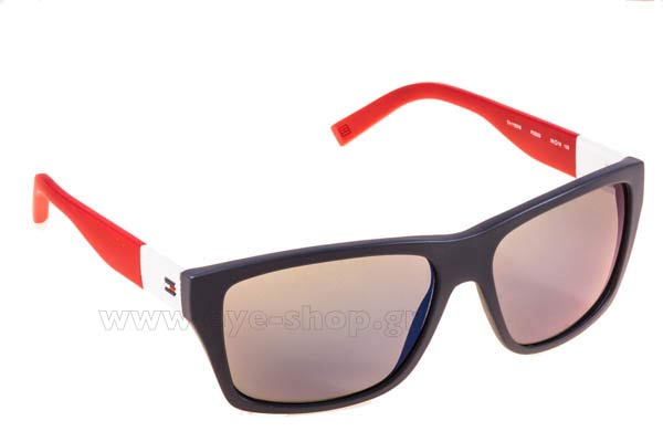 Sunglasses Tommy Hilfiger TH 1193S FOD  (23)	BLUREDWHT (BLUE SP)