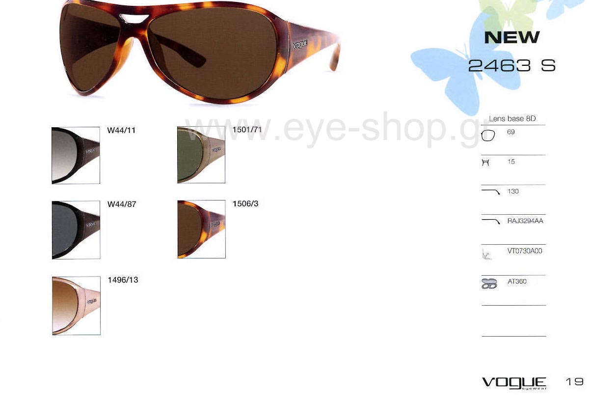 Sunglasses Vogue 2463 S W44/11