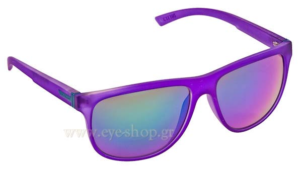 Sunglasses Von Zipper CLETUS VZ SCLE PUR Purple Blue s 9185 quasar Glo SpaceGlaze