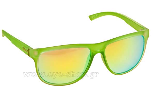 Sunglasses Von Zipper CLETUS Lime Satin Lime Metallic
