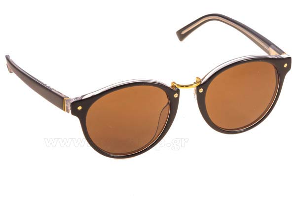 Sunglasses Von Zipper STAX SMRF7STA-BCY BLACK CRYSTAL / BRONZE