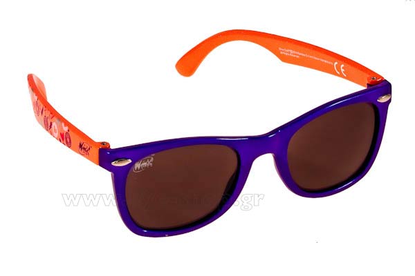 Sunglasses Winx ws 062 530 Violet Orange