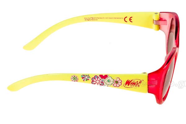 Winx model ws 059 color Flora 529 red yellow