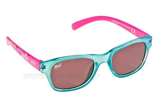 Sunglasses Winx WS061 580 turquoise pink