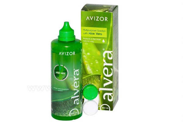 Contact lenses solutions cleaners  AVIZOR Alvera Avizor 350ml  