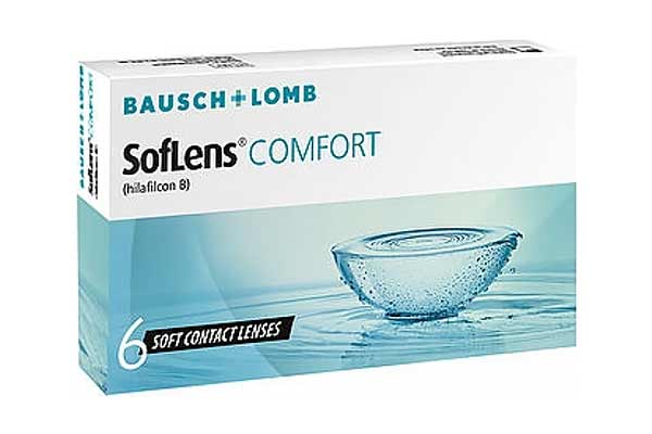 Monthly Contact Lenses price only  18.5 €  