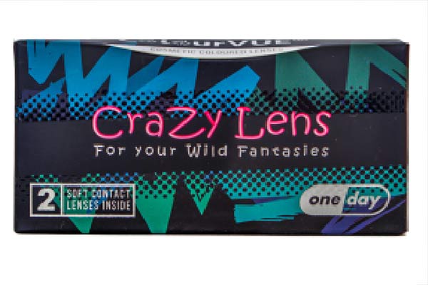 COLOURVUE Colourvue Crazy Lenses