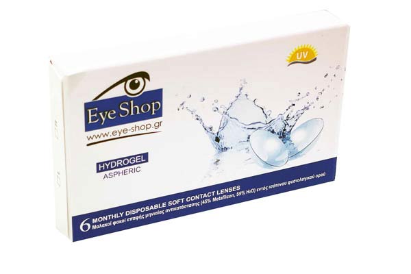 Monthly Contact Lenses price only  16,99 €  