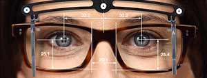 Eye Exams for progressive lenses