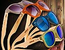 Wooden sunglasses Artwood Milano
