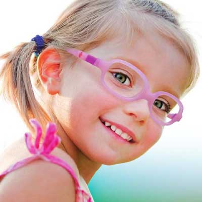 Kids' eyeglass frames 1-4 years