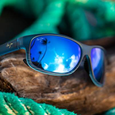 Blue Hawaii lenses for the sea