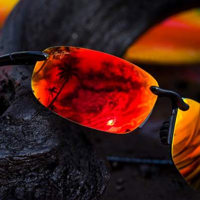 Glass lenses Maui Jim