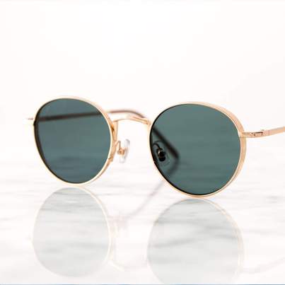 Round women's sunglasses