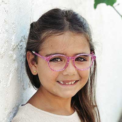 Kids' eyeglass frames 4-7 years