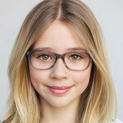 Kids' eyeglass frames 8-12 years