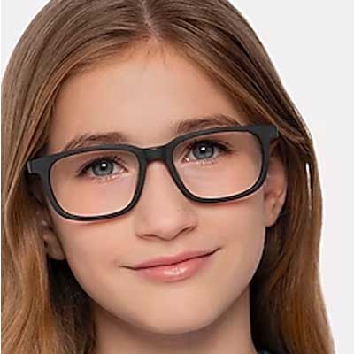 Kids' eyeglass frames 9-14 years