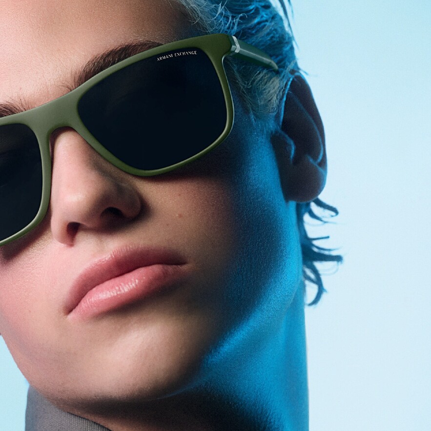 Armani Exchange Men Sunglasses