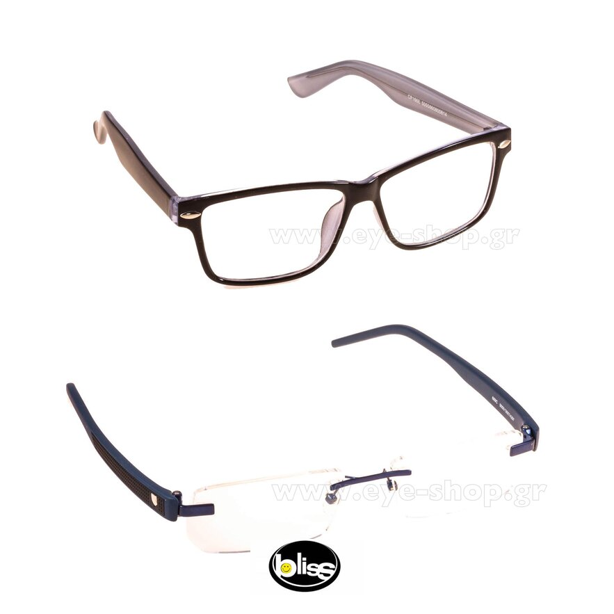 Bliss men's eyeglasses