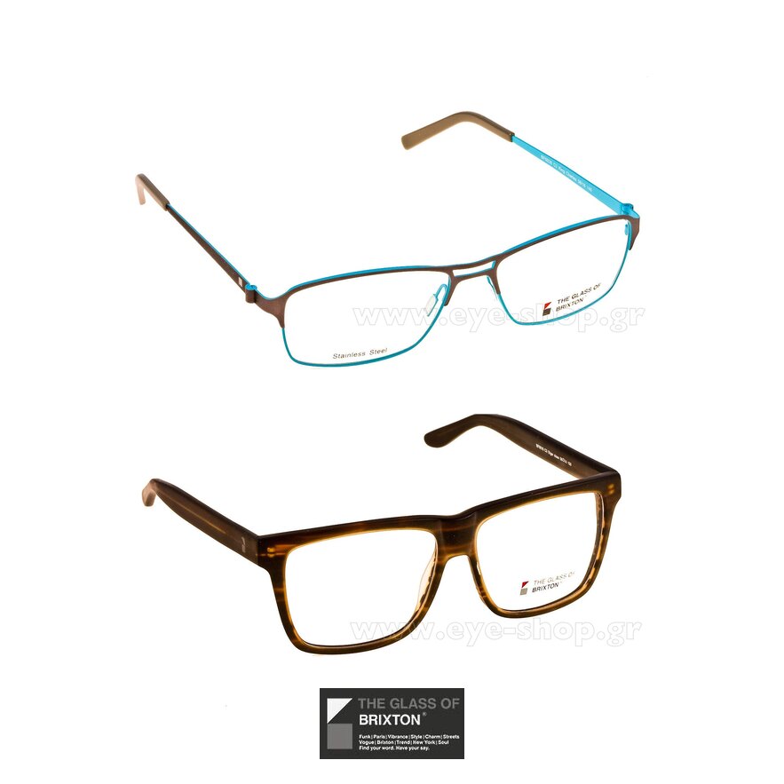 Brixton men's eyeglasses
